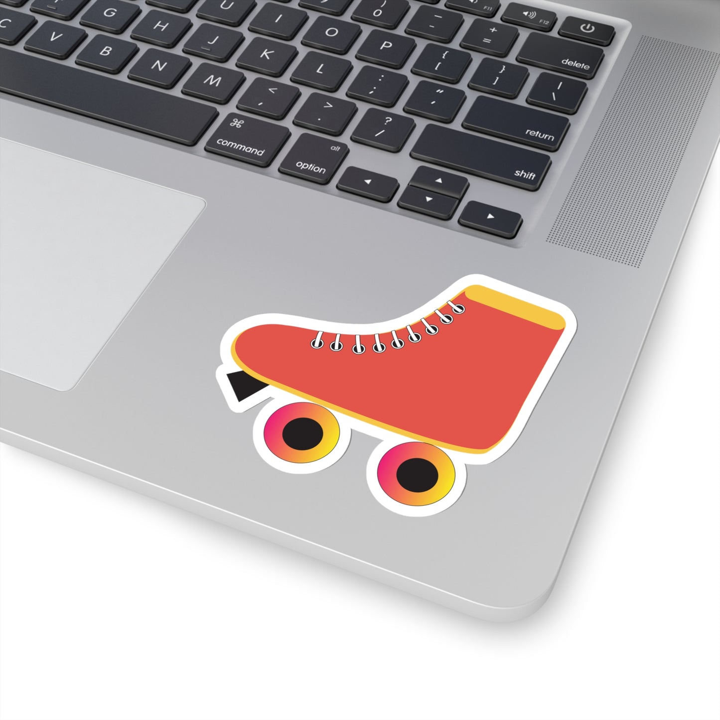 Red Roller Skate Sticker | Stickers
