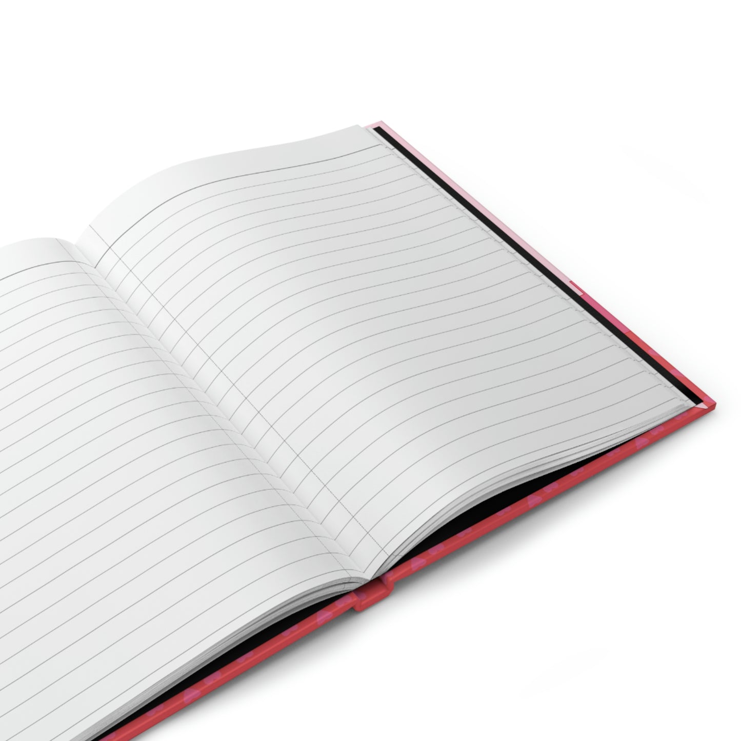 NYC x Paris (Pink Themed) Journal size 5.75 x 8, 150 lined pages (75 sheets) | the perfect Valentine’s Day gift for the city-lover in your life | Valentine’s Gifts | Journal Writing