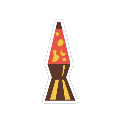 Lava Lamp 70s themed Sticker | Stickers