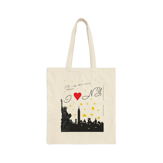 New York Dream Tote Bag