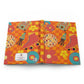 70s Disco, Roller Skates, Lava Lamp, Jukebox, and Vinyls Hardcover Journal Matte | 70s Themed | 70s Notebooks | 5.75” x 8”, 150 lined pages (75 sheets)