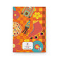 70s Disco, Roller Skates, Lava Lamp, Jukebox, and Vinyls Hardcover Journal Matte | 70s Themed | 70s Notebooks | 5.75” x 8”, 150 lined pages (75 sheets)